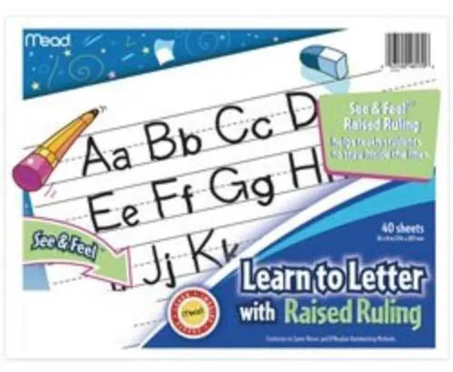 Alt view image 3 of 6 - Mead Learn To Letter Writing Book