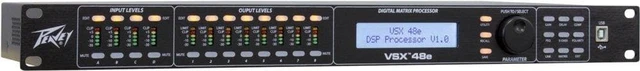Main image of Peavey VSX48E Pro Multi Zone Processor 4in8out