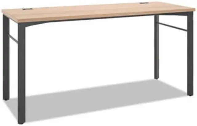 Main image of HON - HMNG60WKSL.WH.A1 - Manage Series Desk Table, 60w x 23 1/2d x 29 1/2h, Wheat
