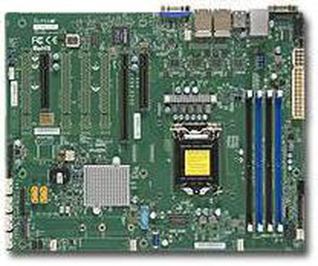 Main image of Supermicro X11ssi-ln4f-b Lga1151/ Intel C236/ Ddr4/ Sata3&usb3.0/ V&4gbe/ Atx Motherboard