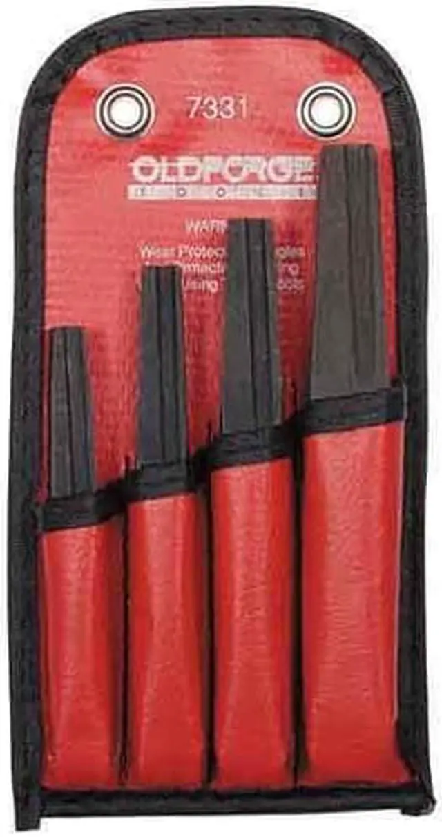 Alt view image 2 of 4 - MAYHEW 37331 Large Screw Extractor Set,4 Pc