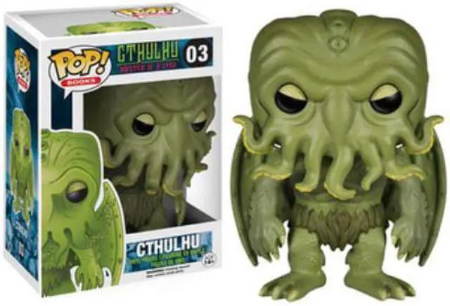 Alt view image 3 of 7 - Cthulhu Funko POP Vinyl Figure Cthulhu
