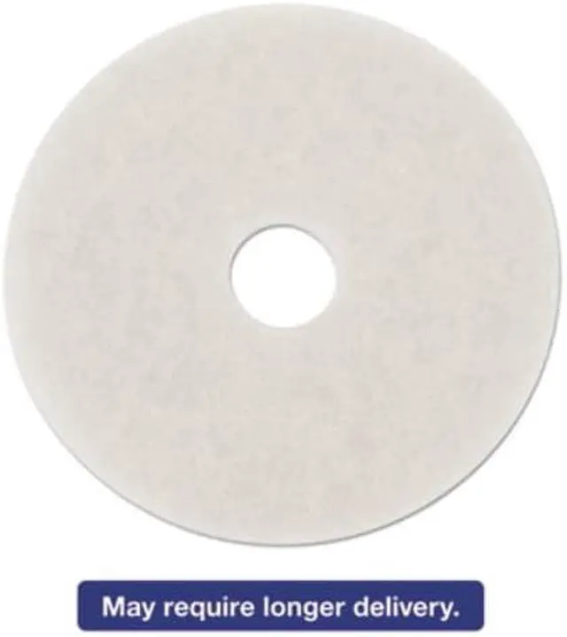 Alt view image 3 of 7 - Ultra High-Speed Natural Hair Floor Pads, 15-Inch BWK4015BLA