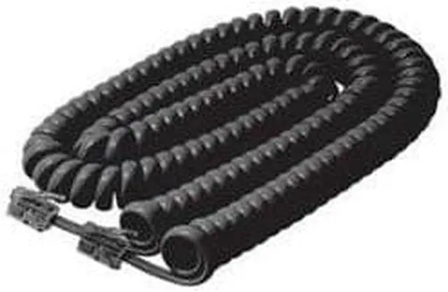 Main image of Steren 302-012BK 12' Black Handset Cord
