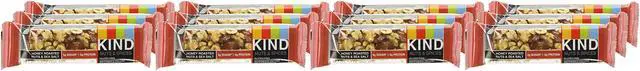 Main image of Kind Nuts and Spices Bar Honey Roasted Nuts/Sea Salt 1.4 oz Bar 12/Box 19990