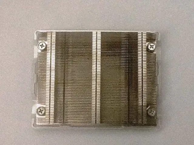 Alt view image 5 of 12 - SUPERMICRO SNK-P0047PSR Supermicro SNK-P0047PSR LP CPU Heat Sink for 12-node Micro Cloud Series Servers