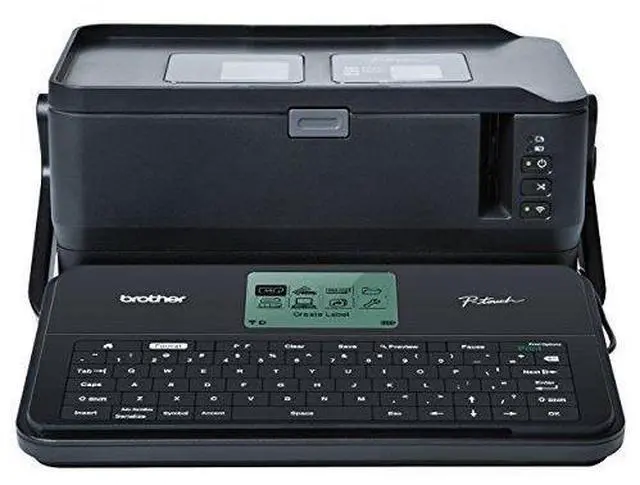 Main image of Brother P-touch PTD800W Thermal Transfer Printer - Desktop - Label Print