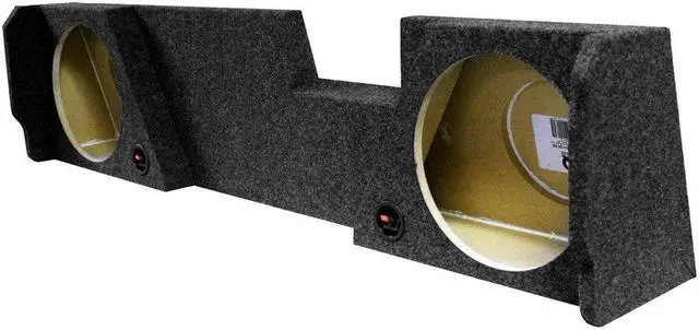 Main image of Qpower Gmc/chevy Speaker Enclosure (gmc102014dcab)