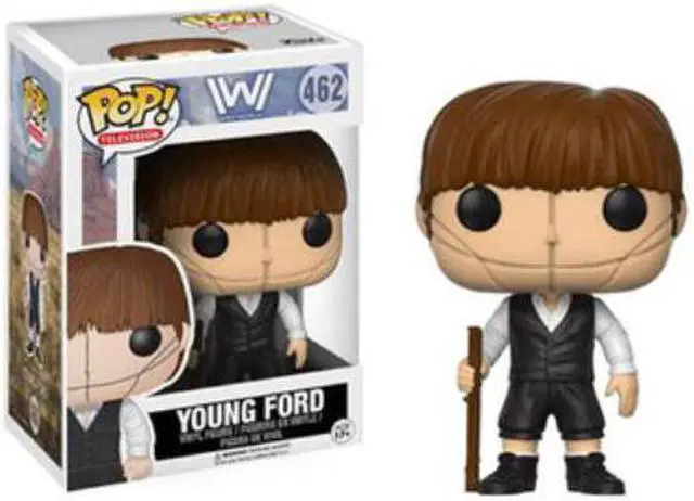 Alt view image 2 of 3 - Westworld Dr. Ford (Young) POP! Vinyl Figure, by Funko
