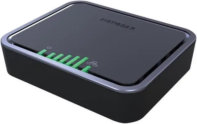 Alt view image 4 of 20 - NETGEAR LB2120-100NAS 4G LTE CellulrMod Connect w3G