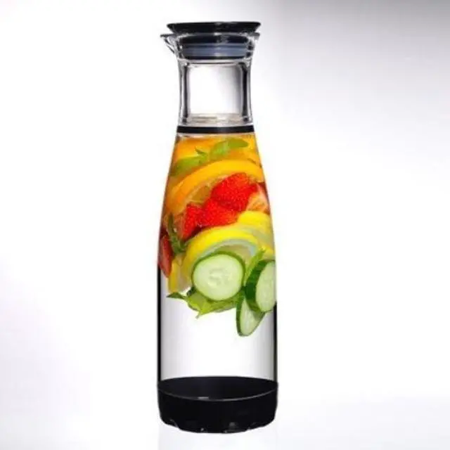 Alt view image 2 of 3 - Prodyne FI45B Fruit Infusion Flavor Jar, Black