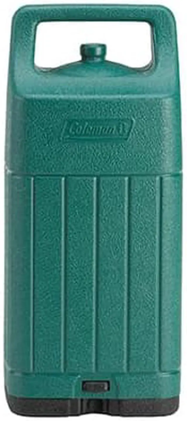 Alt view image 2 of 3 - Coleman Propane Lantern Hard-Shell Carry Case Teal 288A763T