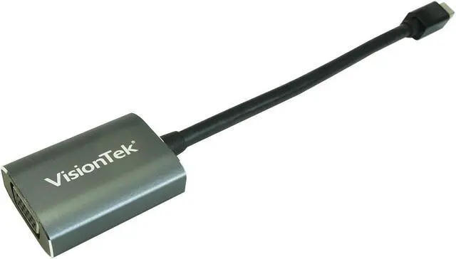 Main image of VisionTek 900917 Mini DisplayPort to VGA Active Adapter (M/F)