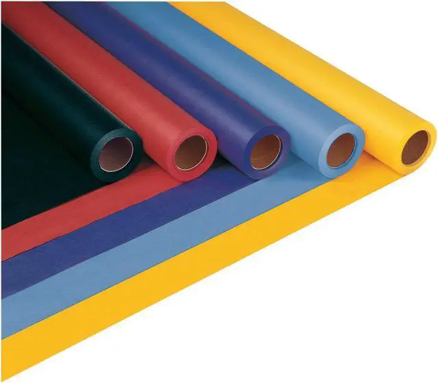 Alt view image 2 of 4 - Southwest School Supply Flame Retardant Art Rolls Gold 36X1000 40# (5550GD) P101211