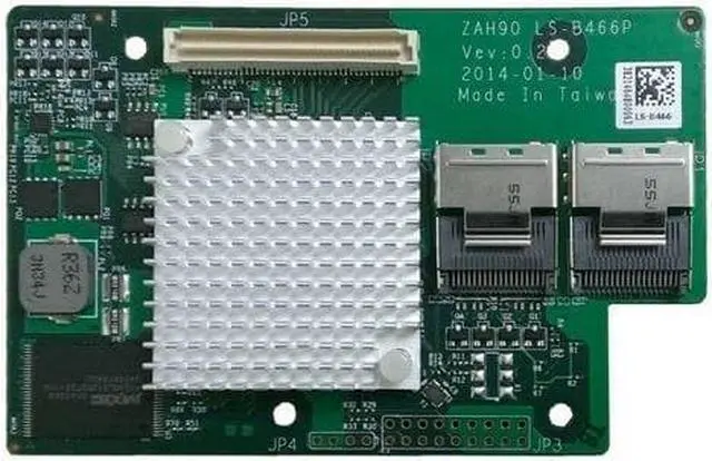 Alt view image 2 of 3 - H701-L 6GB HBA MEZZ CARD FOR THINKSERVER SD350