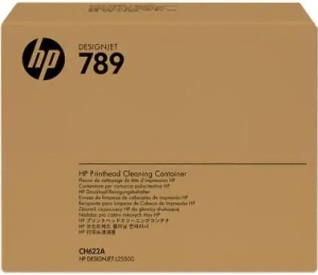Alt view image 2 of 2 - HP No. 789 Printhead Cleaning Container
