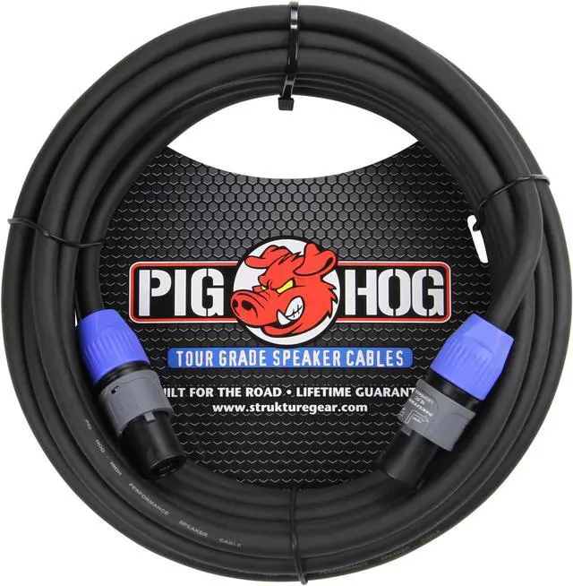 Main image of Pig Hog 100-Foot Speaker Cable, Speakon To Speakon