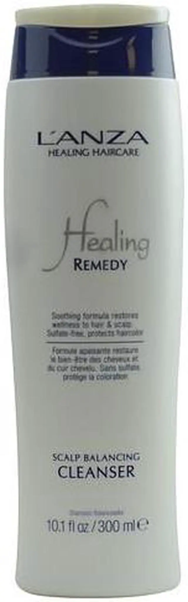 Alt view image 5 of 8 - Lanza - Healing Remedy Scalp Balancing Cleanser 300ml/10.1oz