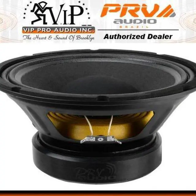 Alt view image 5 of 19 - PRV 10W650A Alto Series 10" Pro 8O 325W (650W Peak) Woofer w/ 2.5" Voice Coil
