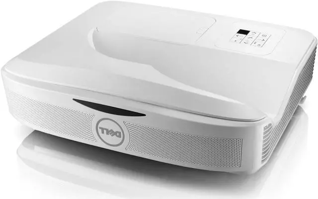 Alt view image 3 of 8 - Dell - S560T - Dell S560T 3D Ready DLP Projector - 1080p - HDTV - 16:9 - Rear, Front - Interactive - 260 W - 3000 Hour