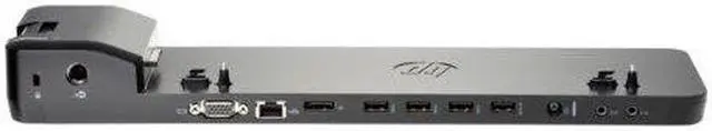Alt view image 5 of 5 - HP 2013 UltraSlim Docking Station D9Y19AV#ABA