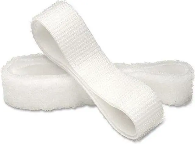 Alt view image 2 of 3 - VELCRO® Brand Hook 88 3/4" White Pressure Sensitive Adhesive 72 - 25 Yard Roll