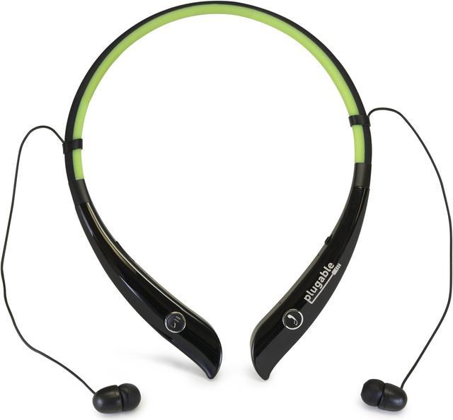 Plugable Bluetooth Headphones Sports Headphones with Flexible