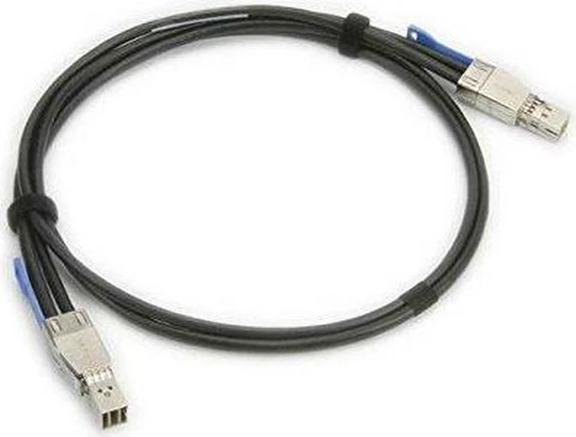 Alt view image 6 of 14 - Supermicro CBL-SAST-0573 Sas External Cable - 4X Mini Sas Hd (Sff-8643) (M) To 4X Mini Sas Hd (Sff-8643) (M) - 3.3 Ft