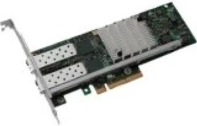 Alt view image 2 of 11 - Dell 540-BBDR Network Adapter 10Gbps PCI-Express 2 x SFP+