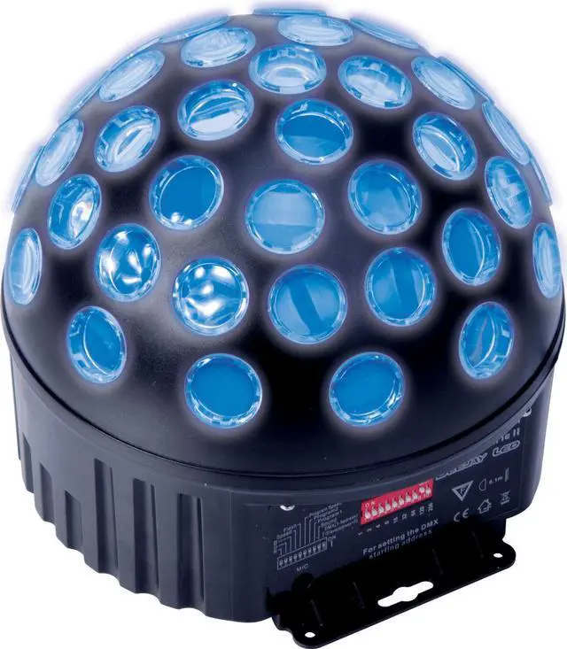 Main image of Deejayled DJ151 20 Watt Led Jellyfish W/dmx Control