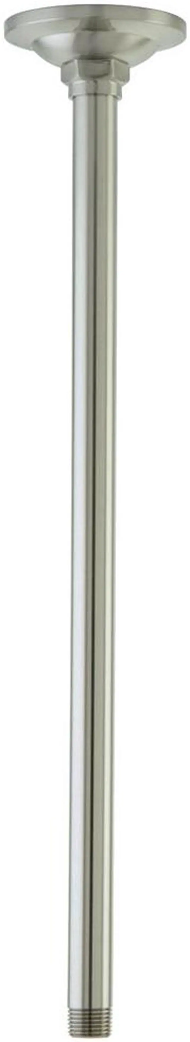 Main image of 17 CEILING SUPPORT, 2MM, 1/2 ON INLET-Satin Nickel Finish