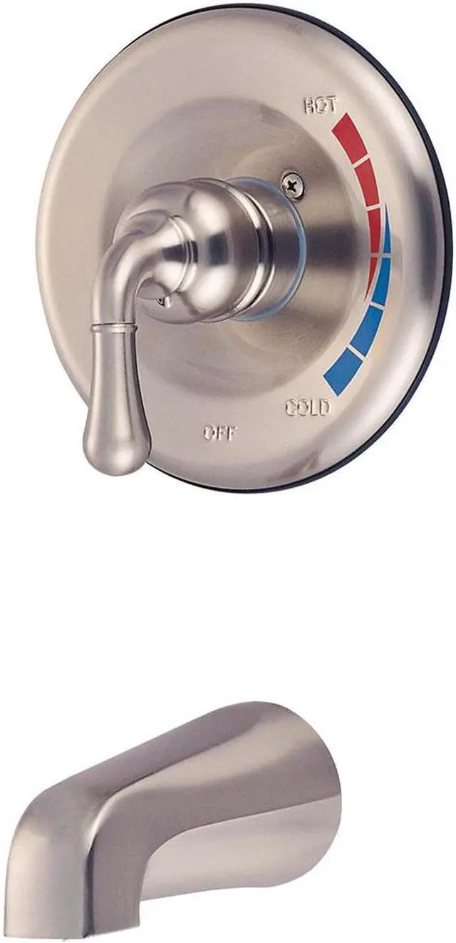 Alt view image 2 of 4 - TUB ONLY FOR KB638-Satin Nickel Finish