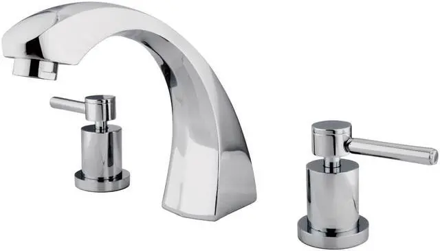 Alt view image 2 of 6 - CONCORD ROMAN TUB FILLER-Chrome Finish