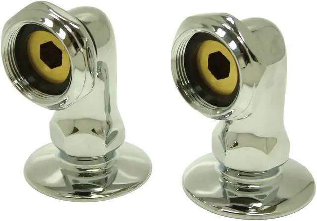 Main image of Kingston Brass CC2RS1 Riser, Part, Polished Chrome