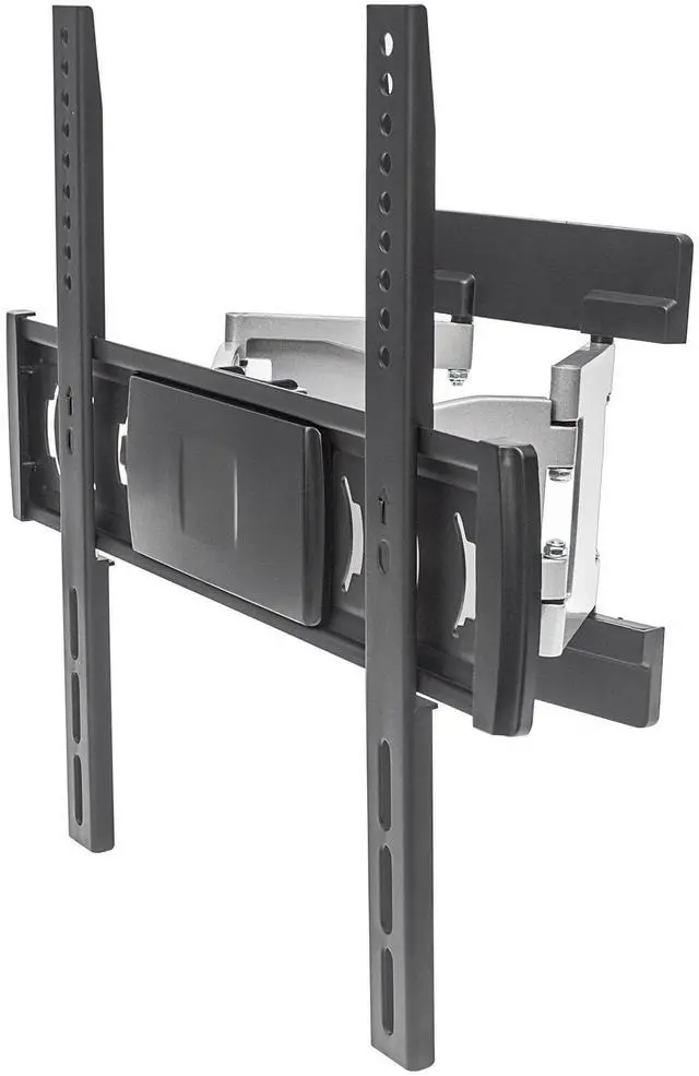 Main image of Manhattan Ultra Slim Full-Motion Wall Mount for Large-Screen TVs, Aluminum Articulating Bracket, Tilt & Swivel, VESA Compatible, Easy Install, 32-65 Inch Displays - 461313
