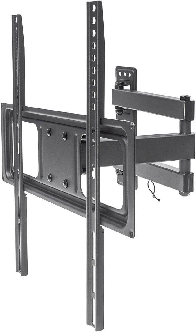 Manhattan 461320 Universal Lcd Full-Motion Wall Mount, Holds One 32 To 55  Flat-Panel Or Curved Tv