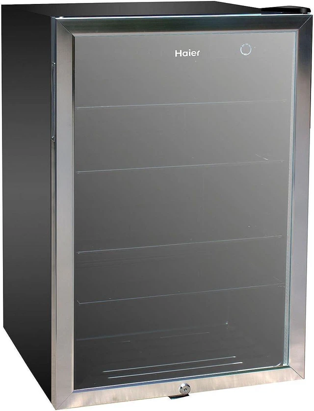Main image of GE HEBF100BXS 150 Can Beverage Cooler