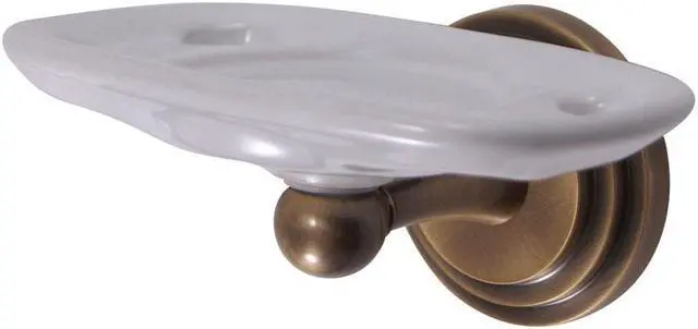 Main image of MILANO TOOTHBRUSH/TUMBLER HOLDER, VB VINTAGE-Vintage Brass Finish