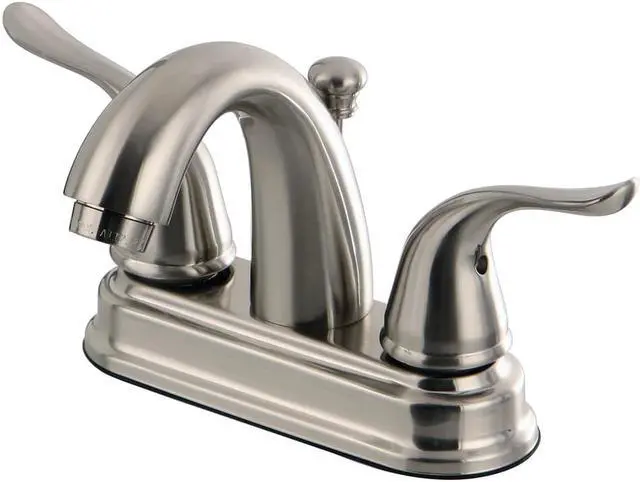 Alt view image 3 of 6 - Contemporary 4 in. Centerset Lavatory Faucet with Two Handle