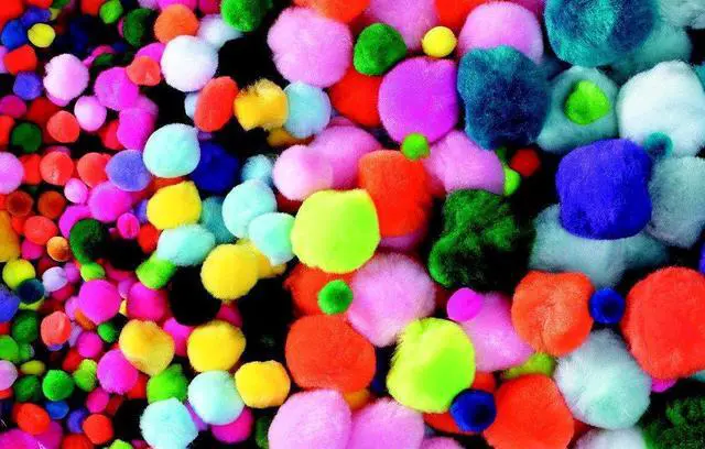 Main image of Creativity Street AC8150-01 Classroom Pack Pom Pons