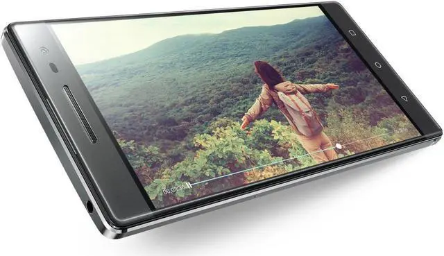 Alt view image 6 of 18 - Lenovo Phab 2 Pro Unlocked Android Smartphone - Cellphone with Tango for Augmented Reality, 64 GB Grey (U.S. Warranty) Smart Phone Cell ZA1H0003US