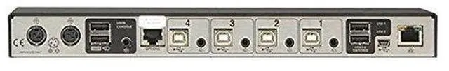Main image of Black Box Network Services KV0004A-R2 Freedom Ii Kvm Switch - 4-port