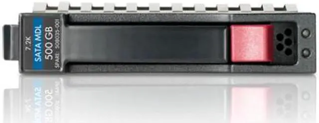 Alt view image 3 of 9 - HP 632142-001 500GB 7200 RPM SATA 6.0Gb/s 2.5" Internal Notebook Hard Drive