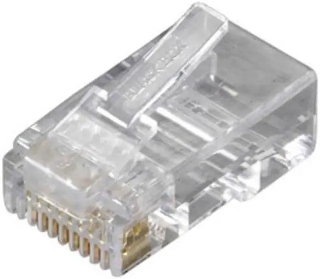 Alt view image 3 of 11 - Black Box Cat.6 Modular Plug
