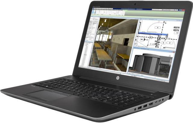 Alt view image 8 of 13 - HP Zbook 15 G4 1JD34UT Mobile Workstation