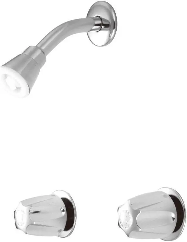 Alt view image 5 of 7 - Kingston Brass KF114 Shower Only , Faucet, Polished Chrome