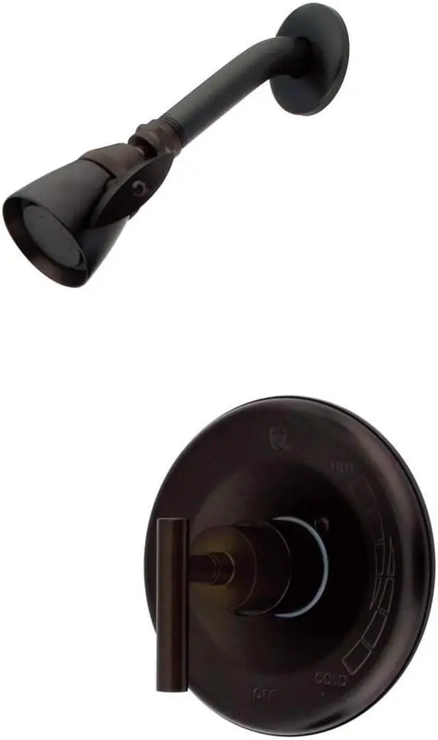 Alt view image 2 of 3 - Kingston Brass KB6635CMLSO Single Handle Shower Faucet