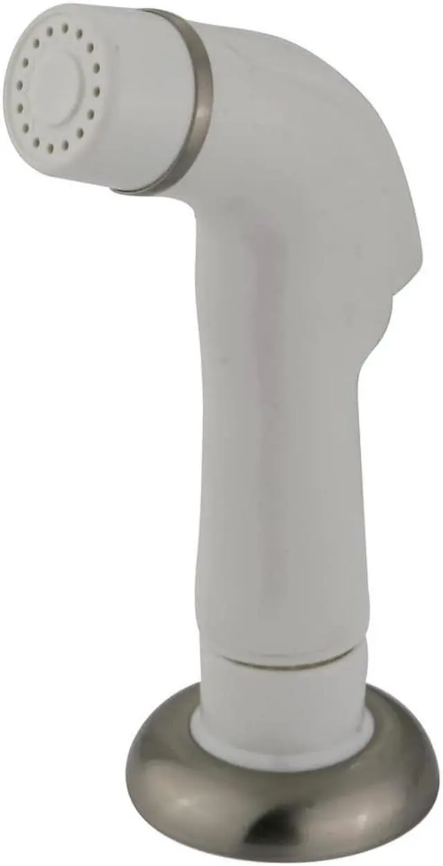 Main image of Gourmetier KBS758SP Kitchen Faucet Sprayer with Hose, Satin Nickel