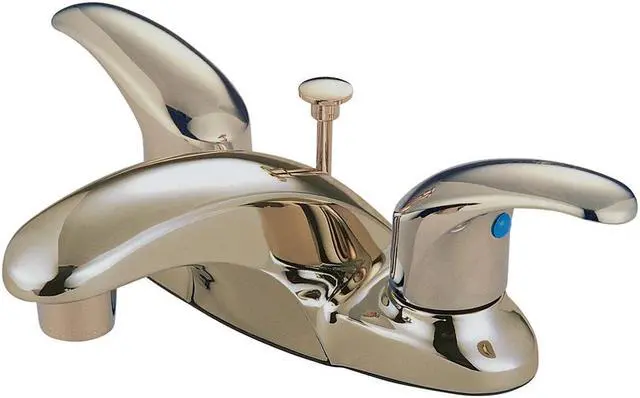 Alt view image 2 of 3 - LEGACY 4 CENTER SET SN, W/POP-Satin Nickel Finish
