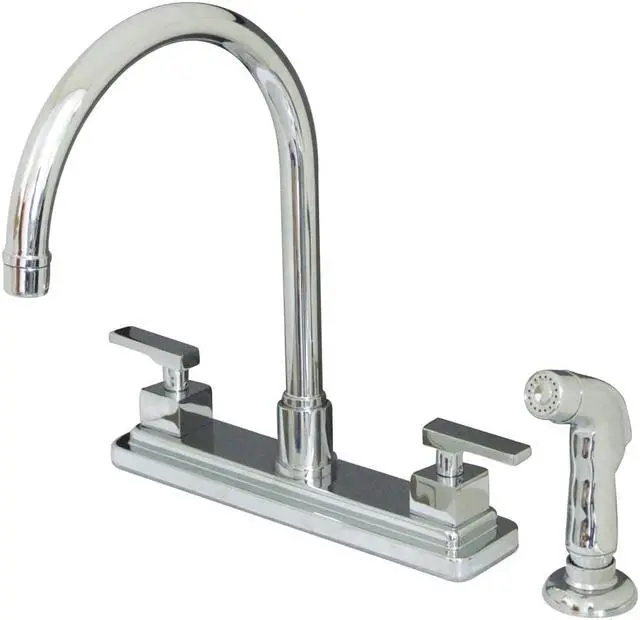 Main image of Executive Chrome Faucet with Sprayer